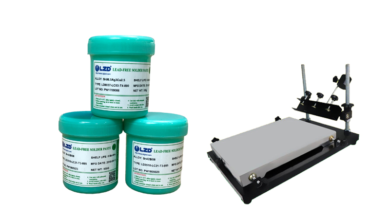 錫膏-錫膏印刷機 錫膏-錫膏印刷機