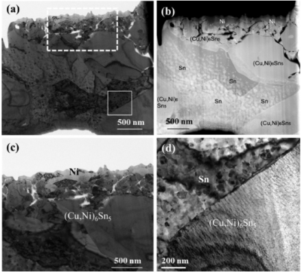 熱循環3200的BGA焊點 熱循環3200的BGA焊點